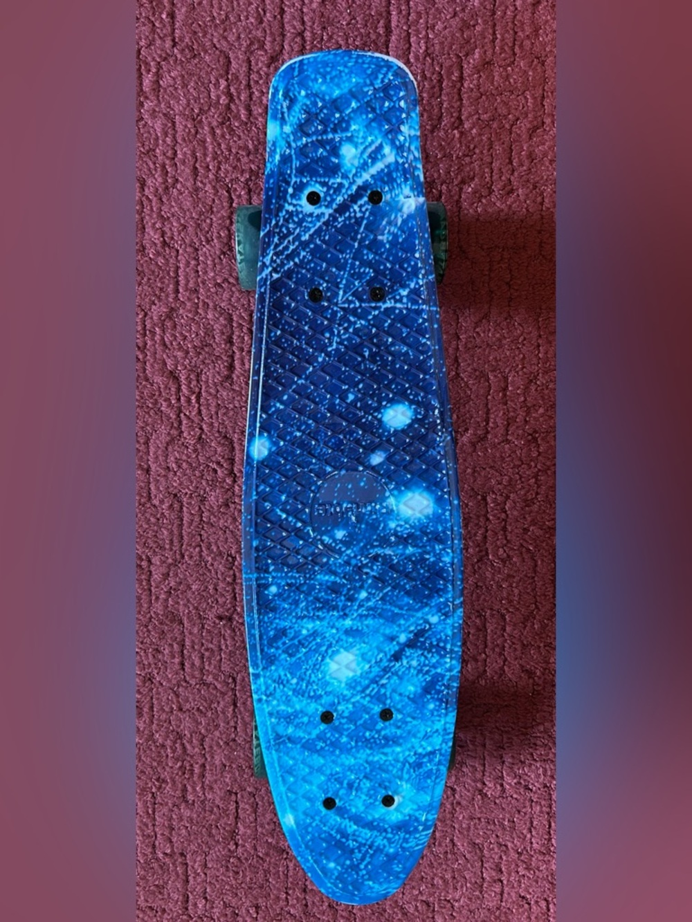 ChromeWheels Skateboards 22 inch Complete Skateboard Deck Mini Cruiser